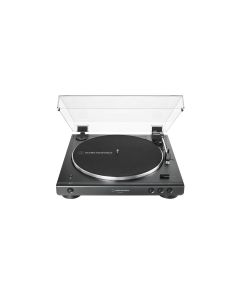 Audio-Technica Plattenspieler mit Bluetooth AT-LP60X Schwarz