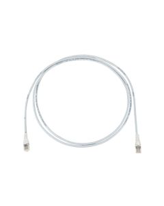 R&M Patchkabel Cat 5e, U/UTP, 5 m, Grau