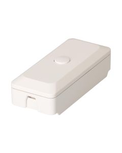 Max Hauri Universal-Fussdimmer Universal, 100W, Weiss