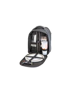 Fennek Grill Grillbesteck-Set Backpack Schwarz
