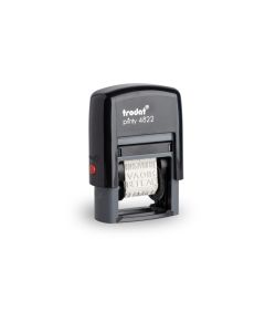 Trodat Stempel Printy 4822 Wortbandstempel, Französisch