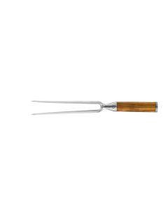 Forged Tranchiergabel Olivenholz