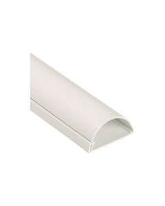 STEFFEN Kabelkanal D-Line 50 x 25 mm, 1 m, Weiss