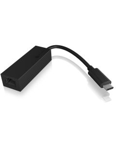 ICY BOX Netzwerk-Adapter IB-LAN100-C3 USB 3.0 Type-C zu RJ45