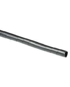 STEFFEN Kabelschlauch D-Line Tidy 10-40 x 10-40 mm, 2.5 m, Schwarz