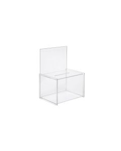 Sigel Visitenkartenhalter 23 x 17 x 30 cm, Transparent