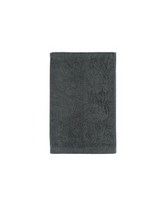 Cawö Gästetuch Lifestyle Uni 30 x 50 cm, Anthrazit