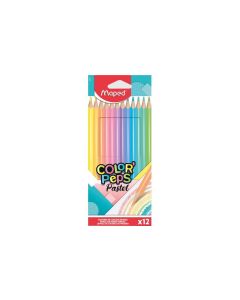 maped Farbstifte Color Peps Pastell 12 Stück