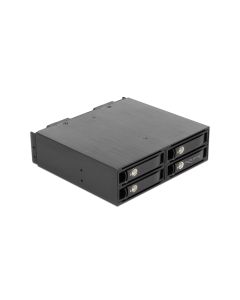 Delock Wechselrahmen 5.25 für 4x 2.5  U.2 NVMe SSD