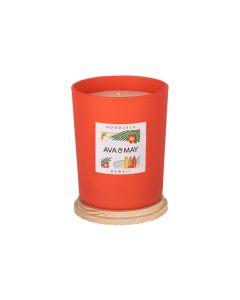 AVA & MAY Duftkerze Hawaii 180 g