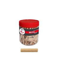 Tox-Dübel Dübel Boltfix 6/30 mm, 250 Stück