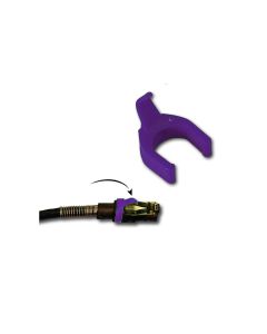 Patchsee PatchClip 50 Stück Violett