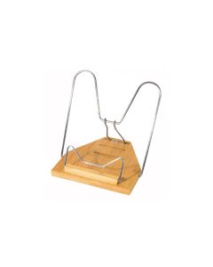 WEDO Dokumentenhalter Bambus Braun
