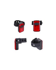 BBB Velolampe Spark 2.0 BLS-152, Hinten