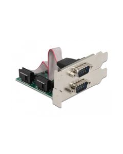 Delock PCI-Express-Karte 90046 2x Seriell / RS232