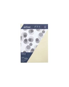 Artoz Couvert Perle C5, 5 Stück, Ivory