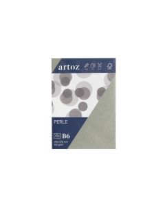 Artoz Couvert Perle B6, 5 Stück, Silber