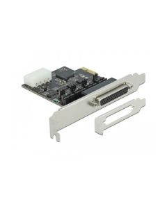 Delock PCI-Express-Karte 89895 4x RS-232 mit Spannungsversorgung