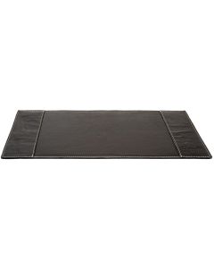Alpenleder Schreibunterlage Piemont 51.5 x 29 cm, Ebenholz