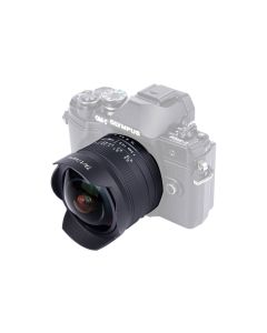 7Artisans Festbrennweite 7.5mm F/2.8 Fisheye Mark II – MFT