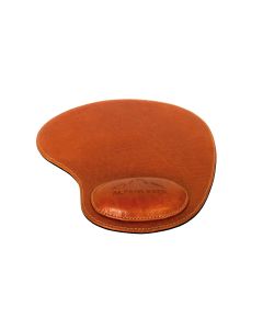 Alpenleder Mausmatte Salem Cognac