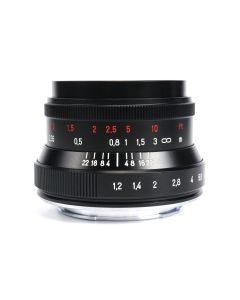 7Artisans Festbrennweite 35mm F/1.2 Mark II – Canon EF-M