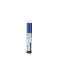 Cricut Vinylfolie Smart ablösbar 33 x 91 cm, 1 Stück, Dunkelblau