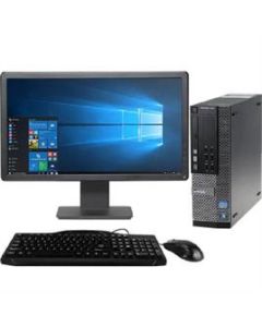 Dell OptiPlex GX7010 Intel I7, 3rd Gen SFF Desktop PC With 19" Monitor