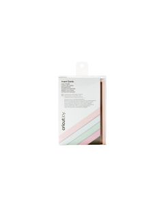 Cricut Blankokarte Joy  Braun/Hellgrau/Rosa, 12 Stück