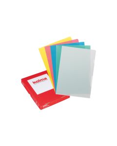 Kolma Sichthülle Visa Dossier A4 SuperStrong Sortierte Farben