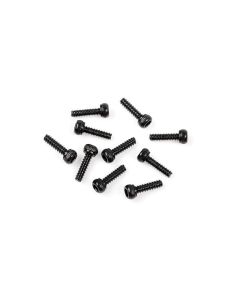 RC4WD Zylinderkopfschrauben selbstschneidend M1.6 x 6 mm, 10 Stück
