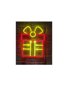 Vegas Lights LED Dekolicht Neonschild Weihnachtsgeschenk 24 x 30 cm