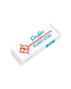 Läufer Radiergummi Plast 0120 Weiss