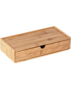 Wenko Bad-Utensilienhalter Terra Nature,  mit Schublade