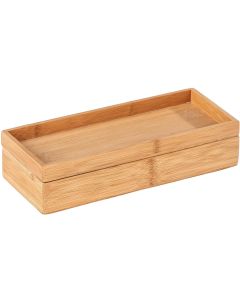 Wenko Bad-Utensilienhalter Terra Nature, mit Deckel