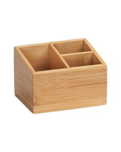 Wenko Bad-Utensilienhalter Terra Nature, 12 x 9 cm