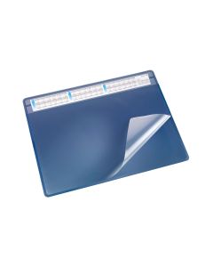 Läufer Schreibunterlage Durella Soft 65 x 50 cm, Blau
