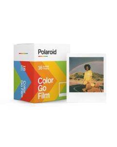 Polaroid Sofortbildfilm Go – Doppelpack (8+8)