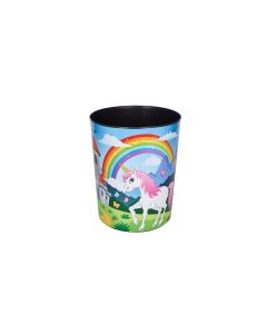 Läufer Papierkorb 13 L, Einhorn
