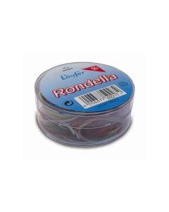 Läufer Gummiband Rondella Bunt, 25 g