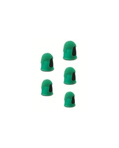 Läufer Fingeranfeuchter 19 mm Grün, 10 Stück