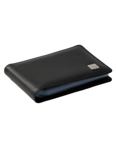 Sigel Visitenkartenbuch Torino 9 x 5.8 cm, bis 40 Karten, Schwarz