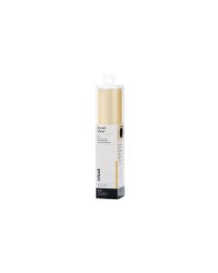 Cricut Vinylfolie Smart Vinyl Glanz, Permanent 33 x 366 cm, Gold