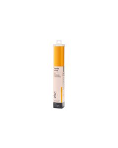 Cricut Vinylfolie Smart ablösbar 33 x 91 cm, 1 Stück, Gelb