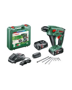 Bosch Bohrhammer Uneo Maxx Kit 2x 2.5Ah