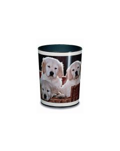 Läufer Papierkorb 13 L, Hunde