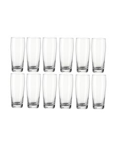 Montana Trinkglas Willi 500 ml, 12 Stück, Transparent