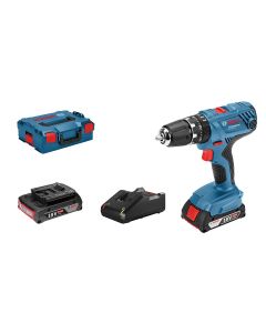 Bosch Professional Akku-Schlagbohrschrauber GSB 18 V-21 Kit