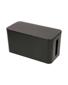 Max Hauri Kabelbox klein Schwarz