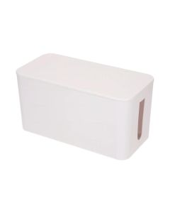 Max Hauri Kabelbox klein Weiss